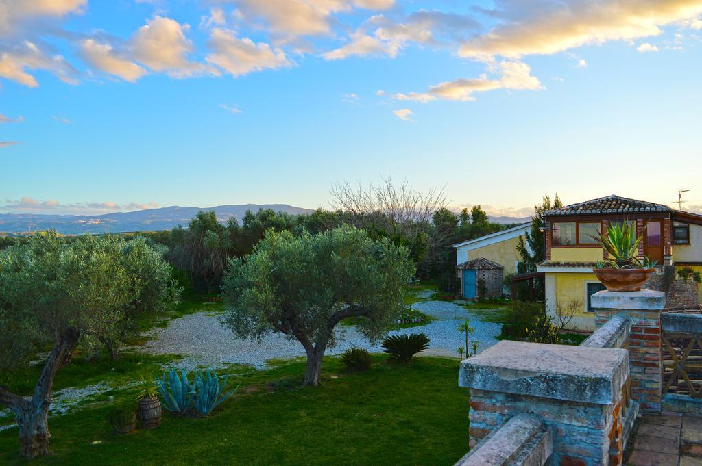 Agriturismo Frangivento Casa Giosafat Buitenkant foto