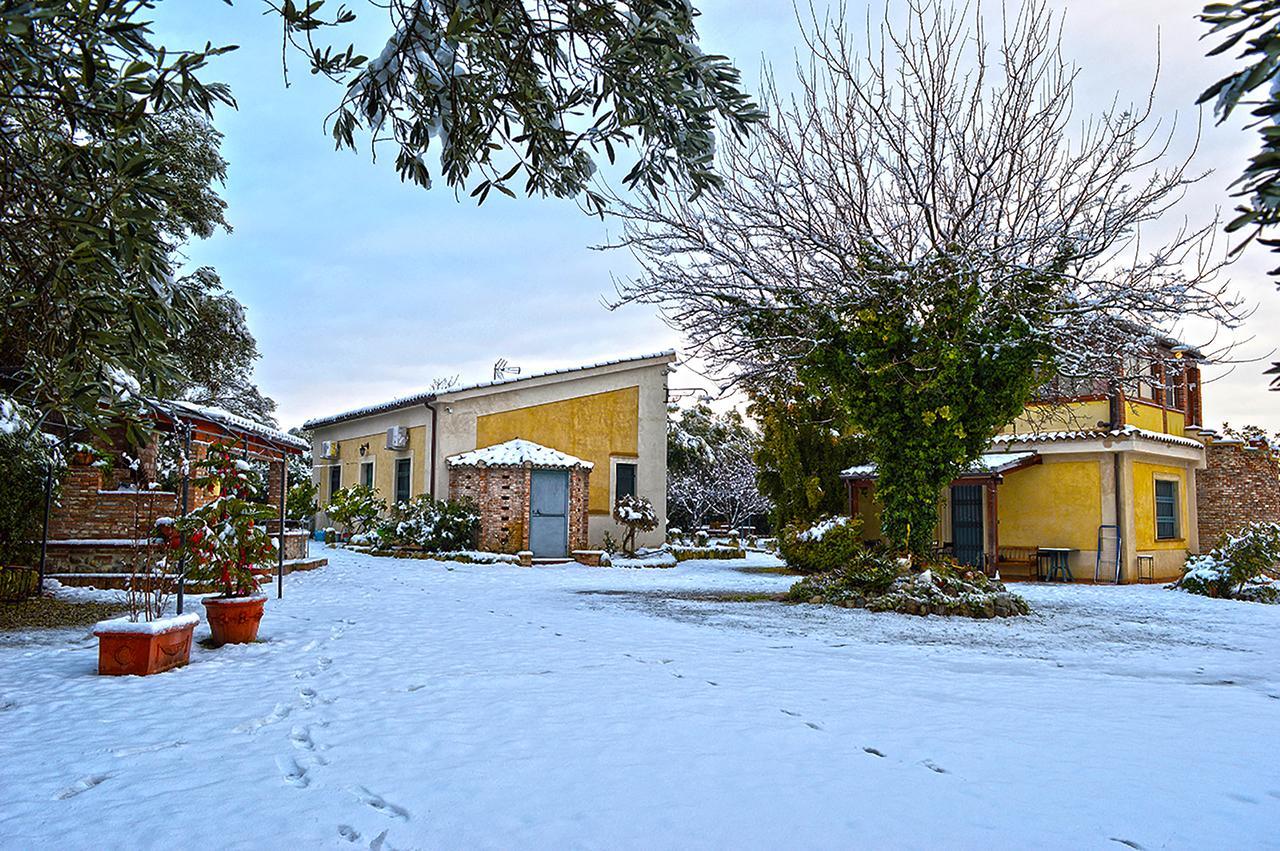 Agriturismo Frangivento Casa Giosafat Buitenkant foto
